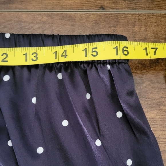 Lonxu Silk Satin Pajamas Long Sleeve Two-Piece Sleep Pajama Set - Picture 12 of 13